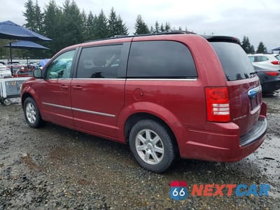 Drugie zdjęcie samochodu z przodu: 2010 CHRYSLER TOWN & COUNTRY TOURING VIN:2A4RR5D1XAR315614 - miniatura