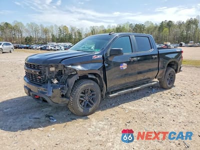 2020 CHEVROLET SILVERADO 1GCPYCEF5LZ189993 - główne zdjęcie licytacji z USA - miniatura