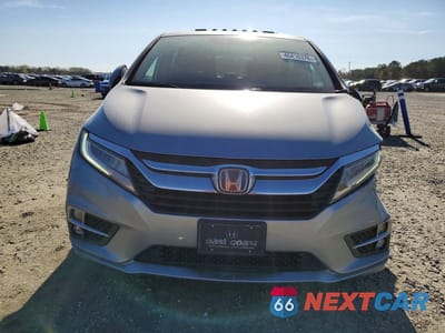 Piąte zdjęcie samochodu w środku: 2020 HONDA ODYSSEY ELITE VIN:5FNRL6H97LB009336 - miniatura
