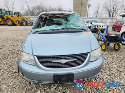 Piąte zdjęcie samochodu w środku: 2003 CHRYSLER TOWN & COUNTRY LX VIN:2C4GP44393R258923 - miniatura