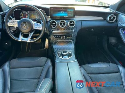 Zdjęcie 8 z 10 samochodu: 2020 MERCEDES-BENZ C 43 AMG VIN:WDDWF6EB9LR563656 - miniatura