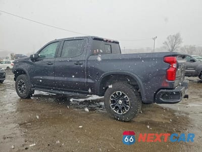 Drugie zdjęcie samochodu z przodu: 2023 CHEVROLET SILVERADO K1500 ZR2 VIN:3GCUDHEL3PG227504 - miniatura