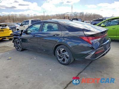 Drugie zdjęcie samochodu z przodu: 2025 HYUNDAI ELANTRA SEL CONVENIENCE VIN:KMHLS4DGXSU907335 - miniatura