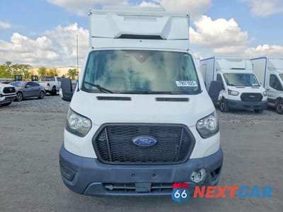 Piąte zdjęcie samochodu w środku: 2020 FORD TRANSIT DELIVERY TRUCK VIN:1FDBW5Z88LKB11476 - miniatura