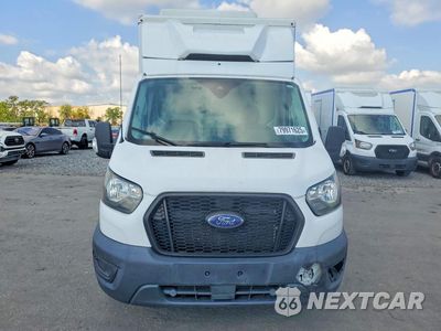 Piąte zdjęcie samochodu w środku: 2020 FORD TRANSIT DELIVERY TRUCK VIN:1FDBW5Z88LKB11476 - miniatura