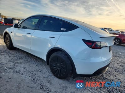 Drugie zdjęcie samochodu z przodu: 2022 TESLA MODEL Y VIN:7SAYGDEE2NF361123 - miniatura