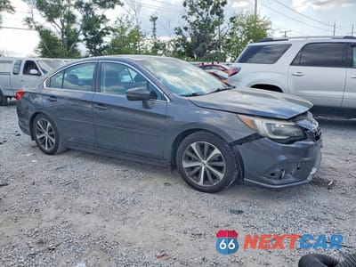 Czwarte zdjęcie samochodu z boku: 2018 SUBARU LEGACY 2.5I LIMITED VIN:4S3BNAN61J3016477 - miniatura