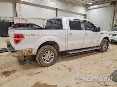 Trzecie zdjęcie samochodu z tyłu: 2014 FORD F150 SUPERCREW VIN:1FTFW1ET0EKE14635 - miniatura