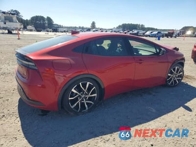 Trzecie zdjęcie samochodu z tyłu: 2024 TOYOTA PRIUS PRIME XSE VIN:JTDACACU0R3025539 - miniatura
