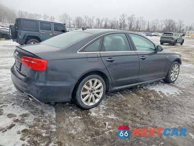 Trzecie zdjęcie samochodu z tyłu: 2015 AUDI A6 PREMIUM PLUS VIN:WAUFGAFC6FN013275 - miniatura