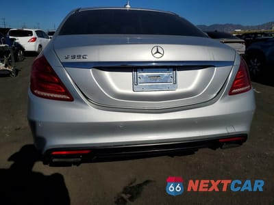 Zdjęcie 6 z 11 samochodu: 2015 MERCEDES-BENZ S 550 VIN:WDDUG8CB6FA087582 - miniatura