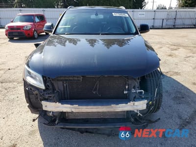 Piąte zdjęcie samochodu w środku: 2013 AUDI Q5 PREMIUM PLUS VIN:WA1LFAFP7DA084706 - miniatura