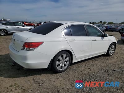 Trzecie zdjęcie samochodu z tyłu: 2010 HONDA ACCORD EXL VIN:1HGCP2F81AA151377 - miniatura