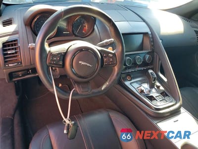 Zdjęcie 8 z 12 samochodu: 2015 JAGUAR F-TYPE V8 S VIN:SAJWA6GL8FMK13677 - miniatura