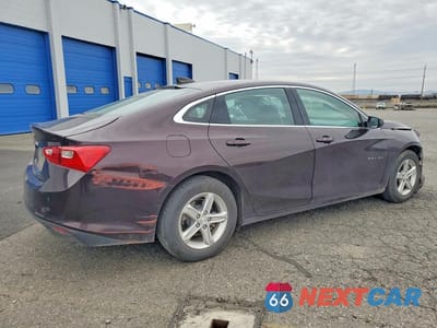 Trzecie zdjęcie samochodu z tyłu: 2021 CHEVROLET MALIBU LS VIN:1G1ZC5ST5MF054053 - miniatura