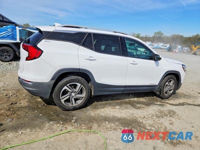 Trzecie zdjęcie samochodu z tyłu: 2020 GMC TERRAIN SLT VIN:3GKALPEV8LL332286 - miniatura
