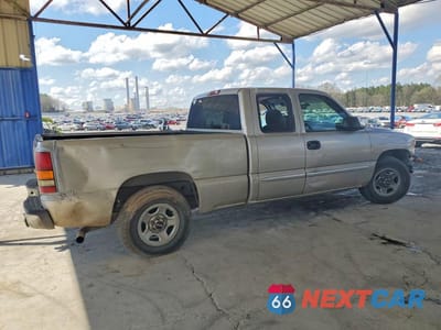 Trzecie zdjęcie samochodu z tyłu: 2004 GMC NEW SIERRA C1500 VIN:2GTEC19T341151862 - miniatura