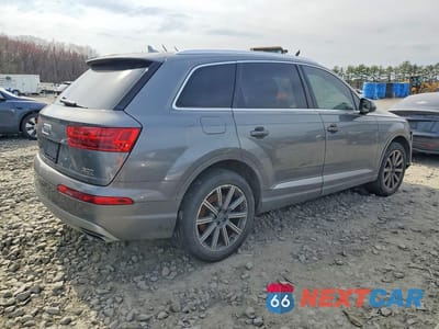Trzecie zdjęcie samochodu z tyłu: 2017 AUDI Q7 PREMIUM PLUS VIN:WA1LAAF77HD058772 - miniatura