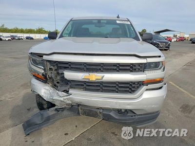 Piąte zdjęcie samochodu w środku: 2018 CHEVROLET SILVERADO C1500 CUSTOM VIN:3GCPCPEC7JG306384 - miniatura