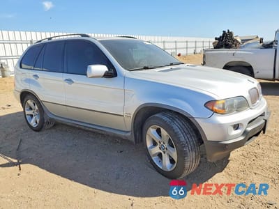 Czwarte zdjęcie samochodu z boku: 2006 BMW X5 4.4I VIN:5UXFB53526LV20943 - miniatura