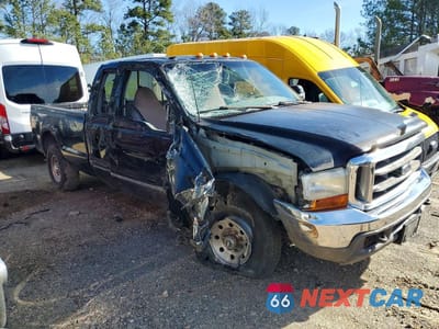 Czwarte zdjęcie samochodu z boku: 1999 FORD F250 SUPER DUTY VIN:1FTNX21F8XEE03348 - miniatura