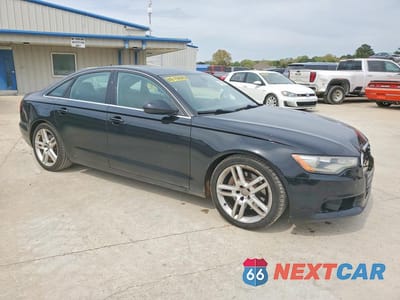 Czwarte zdjęcie samochodu z boku: 2014 AUDI A6 PREMIUM PLUS VIN:WAUDFBFC8EN009095 - miniatura
