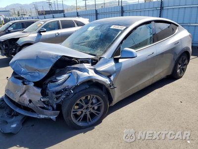 2024 TESLA MODEL Y 7SAYGDED7RF211585 - główne zdjęcie licytacji z USA - miniatura