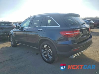 Drugie zdjęcie samochodu z przodu: 2019 MERCEDES-BENZ GLC 300 4MATIC VIN:WDC0G4KB1KF668868 - miniatura