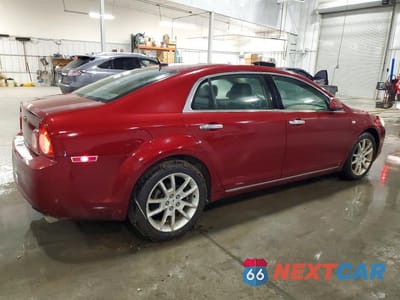 Trzecie zdjęcie samochodu z tyłu: 2008 CHEVROLET MALIBU LTZ VIN:1G1ZK57778F152845 - miniatura