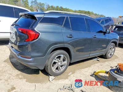 Trzecie zdjęcie samochodu z tyłu: 2021 GMC TERRAIN SLT VIN:3GKALVEV7ML388094 - miniatura