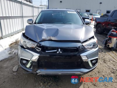 Piąte zdjęcie samochodu w środku: 2019 MITSUBISHI OUTLANDER SPORT ES VIN:JA4AR3AU5KU015239 - miniatura