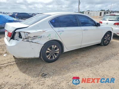 Trzecie zdjęcie samochodu z tyłu: 2014 HONDA ACCORD LX VIN:1HGCR2F37EA209805 - miniatura