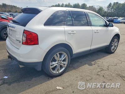 Trzecie zdjęcie samochodu z tyłu: 2012 FORD EDGE LIMITED VIN:2FMDK4KC0CBA95622 - miniatura