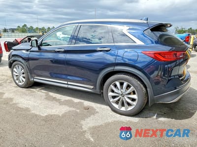 Drugie zdjęcie samochodu z przodu: 2021 INFINITI QX50 LUXE VIN:3PCAJ5BA8MF106921 - miniatura
