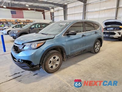 2014 HONDA CR-V LX 2HKRM4H39EH711739 - główne zdjęcie licytacji z USA - miniatura