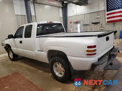 Drugie zdjęcie samochodu z przodu: 1999 GMC NEW SIERRA K1500 VIN:2GTEK19T9X1556549 - miniatura