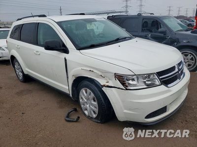 Czwarte zdjęcie samochodu z boku: 2017 DODGE JOURNEY SE VIN:3C4PDCAB3HT614558 - miniatura
