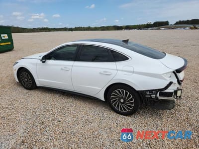 Drugie zdjęcie samochodu z przodu: 2023 HYUNDAI SONATA HYBRID LIMITED VIN:KMHL54JJ6PA078618 - miniatura