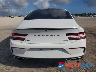 Zdjęcie 6 z 14 samochodu: 2023 GENESIS G80 2.5T VIN:KMTGA4SC2PU156295 - miniatura