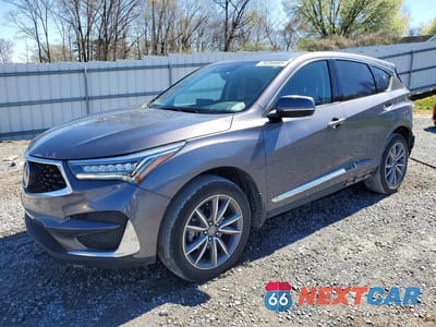 2021 ACURA RDX TECHNOLOGY 5J8TC1H51ML000623 - główne zdjęcie licytacji z USA - miniatura