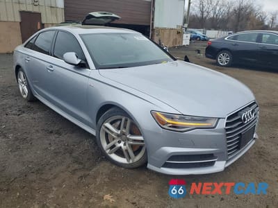 Czwarte zdjęcie samochodu z boku: 2016 AUDI A6 PREMIUM PLUS VIN:WAUGFAFC0GN107046 - miniatura