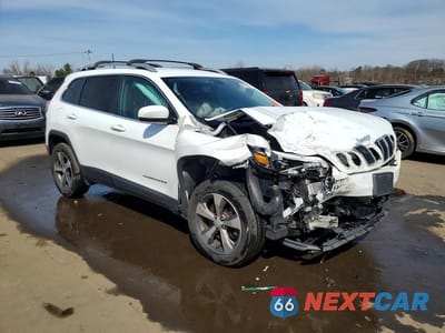 Czwarte zdjęcie samochodu z boku: 2019 JEEP CHEROKEE LIMITED VIN:1C4PJMDX0KD293727 - miniatura