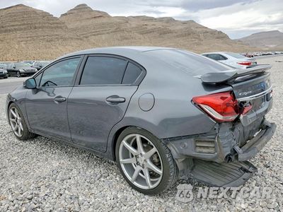 Drugie zdjęcie samochodu z przodu: 2013 HONDA CIVIC EX VIN:19XFB2F86DE274085 - miniatura