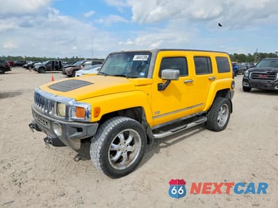2007 HUMMER H3 5GTDN13E378134277 - główne zdjęcie licytacji z USA - miniatura