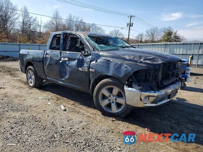 Czwarte zdjęcie samochodu z boku: 2017 RAM TRUCKS 1500 SLT VIN:1C6RR7GT6HS731559 - miniatura