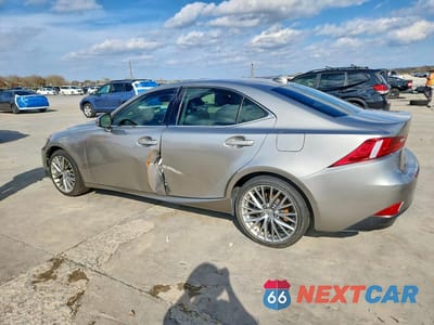 Drugie zdjęcie samochodu z przodu: 2015 LEXUS IS 250 BASE VIN:JTHBF1D2XF5082399 - miniatura
