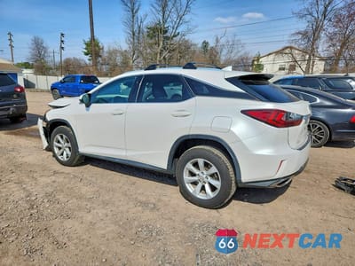 Drugie zdjęcie samochodu z przodu: 2017 LEXUS RX 350 BASE VIN:2T2BZMCA0HC129573 - miniatura