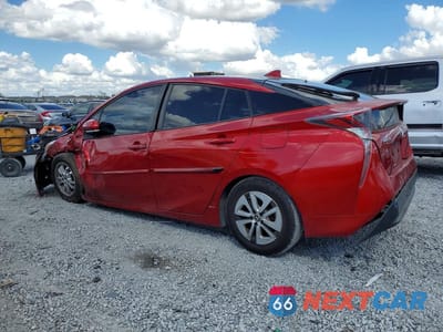 Drugie zdjęcie samochodu z przodu: 2017 TOYOTA PRIUS TWO VIN:JTDKBRFU2H3544592 - miniatura