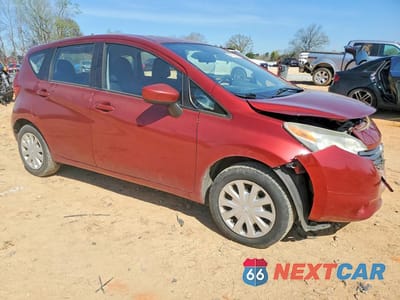 Czwarte zdjęcie samochodu z boku: 2016 NISSAN VERSA NOTE SV VIN:3N1CE2CP7GL377931 - miniatura