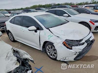 Czwarte zdjęcie samochodu z boku: 2024 TOYOTA COROLLA LE VIN:5YFB4MDE7RP203111 - miniatura